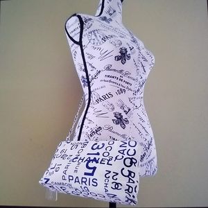 Authentic Chanel by the sea crossbody bag